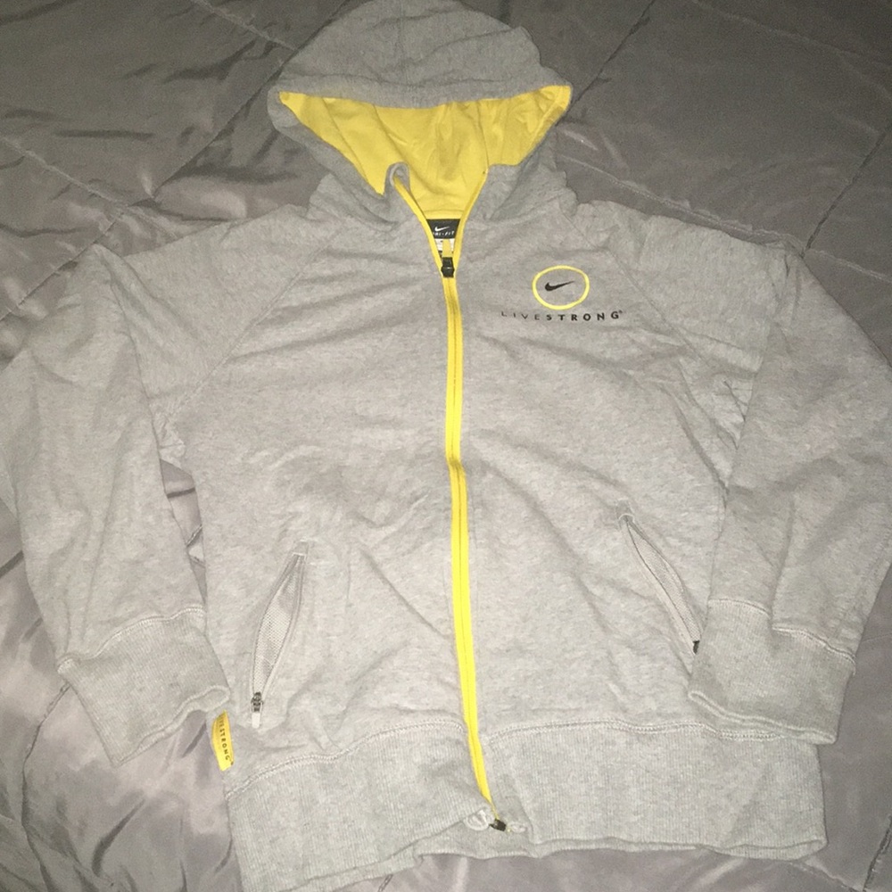 Live strong Zip Up